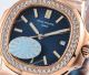 OE Factory Patek Philippe 5713G Nautilus Watches Copy Rose Gold Diamond bezel (7)_th.jpg